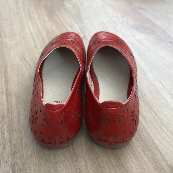 NEW Women’s Josef Seibel Fiona Leather Flats - Picture 3 of 5